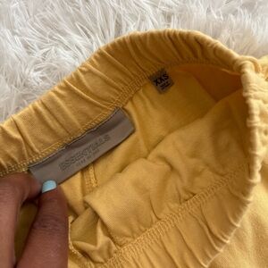 Essentials Yellow maxi skirt